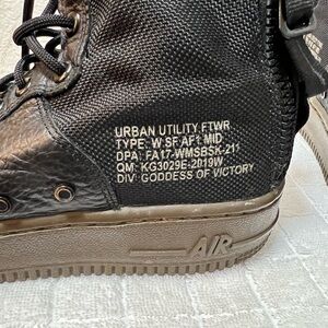 Nike Black Urban Utility Sneakers